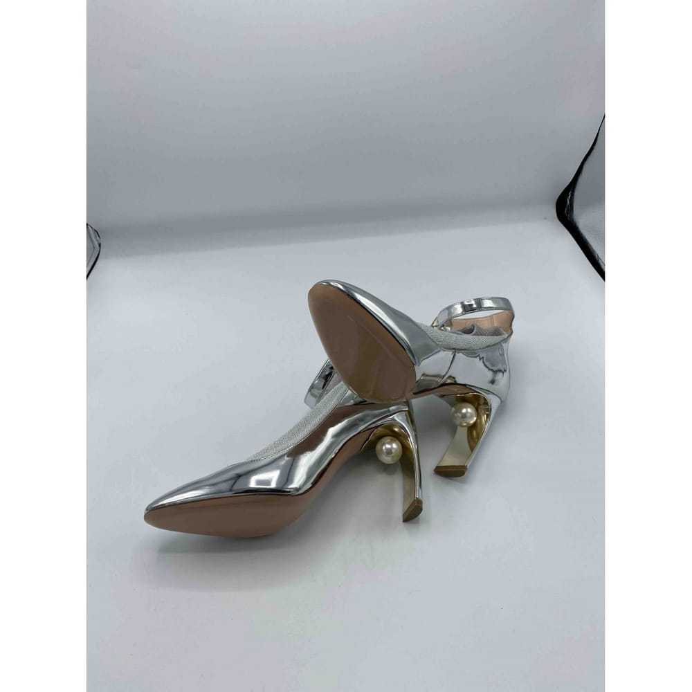 Nicholas Kirkwood Cloth heels - image 6