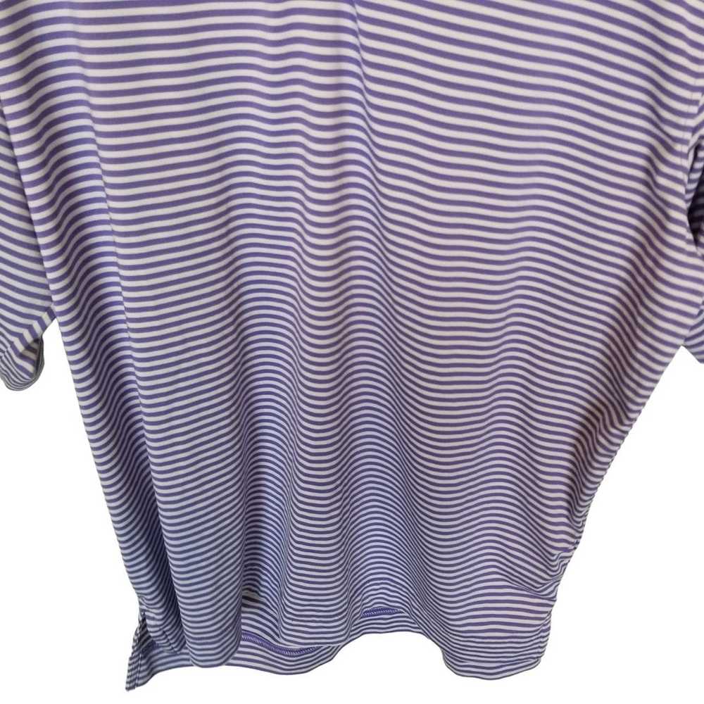 Footjoy FootJoy M Striped Short Sleeves Golf Polo… - image 3