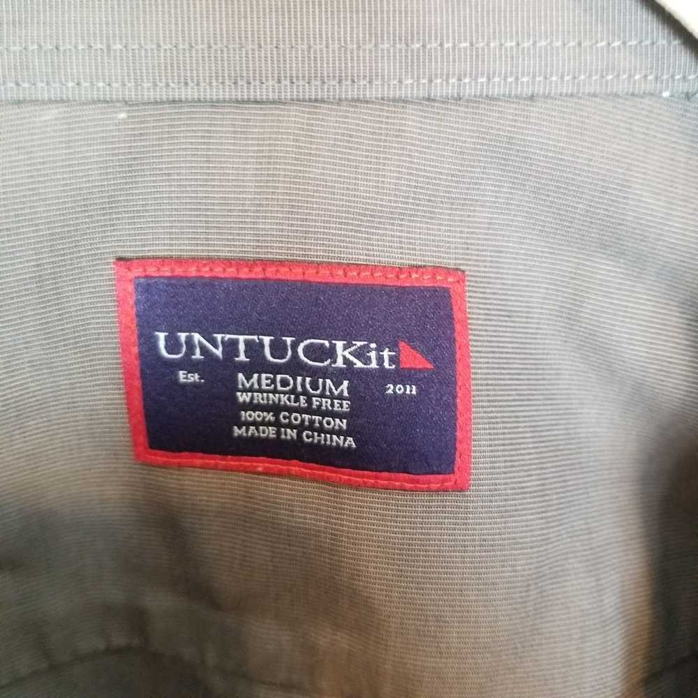 UNTUCKit UNTUCKit M Long Sleeves Wrinkle Free But… - image 6