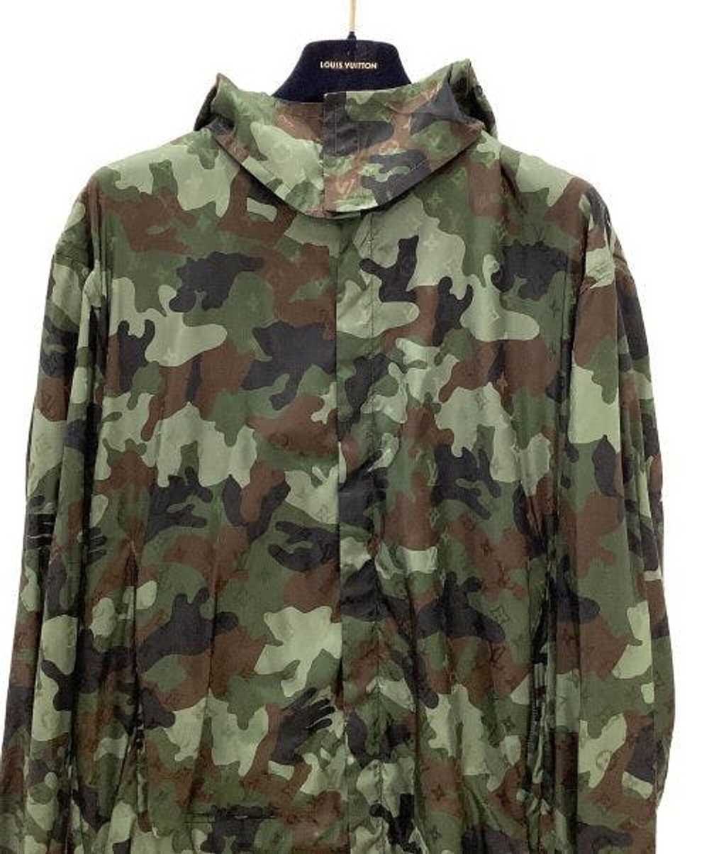 Louis Vuitton LOUIS VUITTON Camo Hoodie Green Siz… - image 5