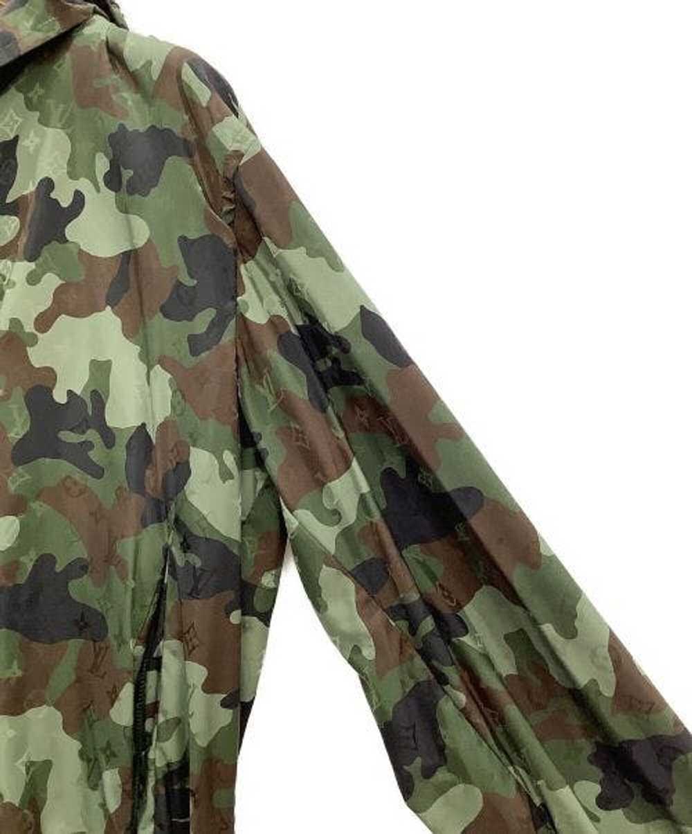 Louis Vuitton LOUIS VUITTON Camo Hoodie Green Siz… - image 8