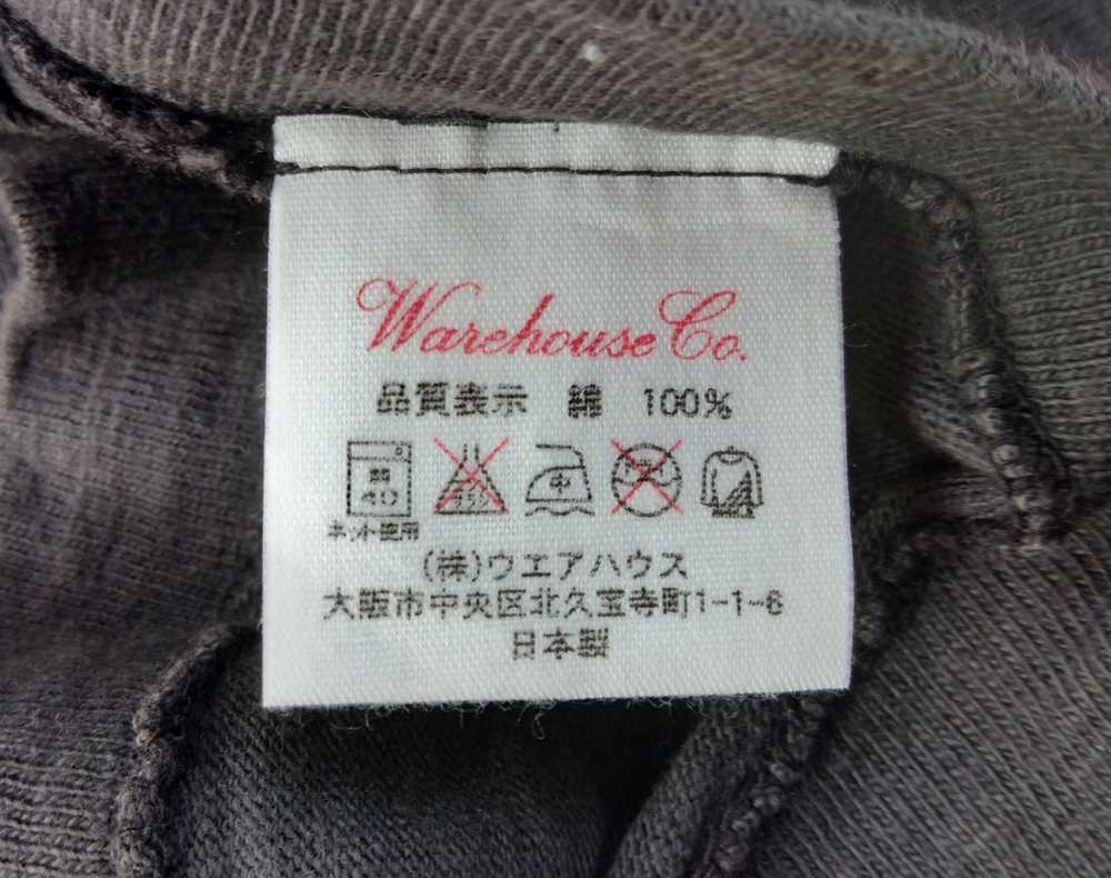 Japanese Brand × Warehouse THE WAREHOUSE CO. T-SH… - image 4