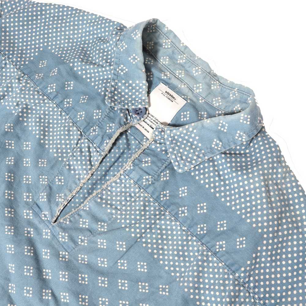 Visvim SS14 Kerchief Linen Blend Tunic - image 2