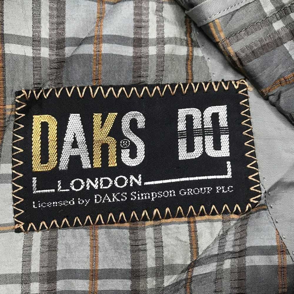 Daks London × Vintage Vintage DAKS LONDON Blazer … - image 4