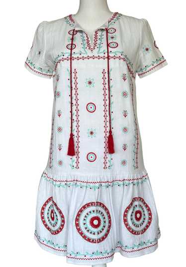 Tyler Böe "Poppy Taylor" Embroidered Cotton Dress,