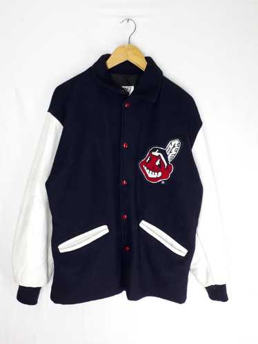 Kith For M.L.B New York Yankees Gorman Varsity Jacket Navy Size