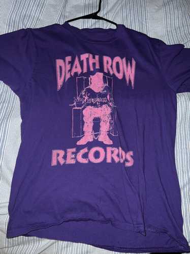Death Row Records × Vintage Death Row Records T-Sh