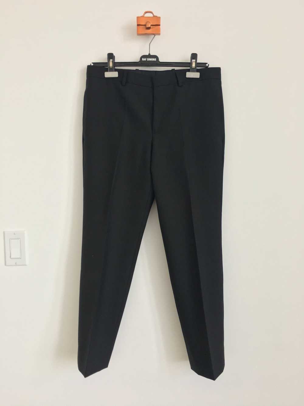 Balenciaga fw14 wool poly classic trousers - image 1