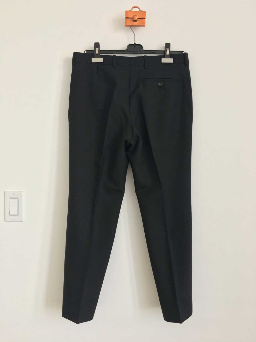 Balenciaga fw14 wool poly classic trousers - image 2