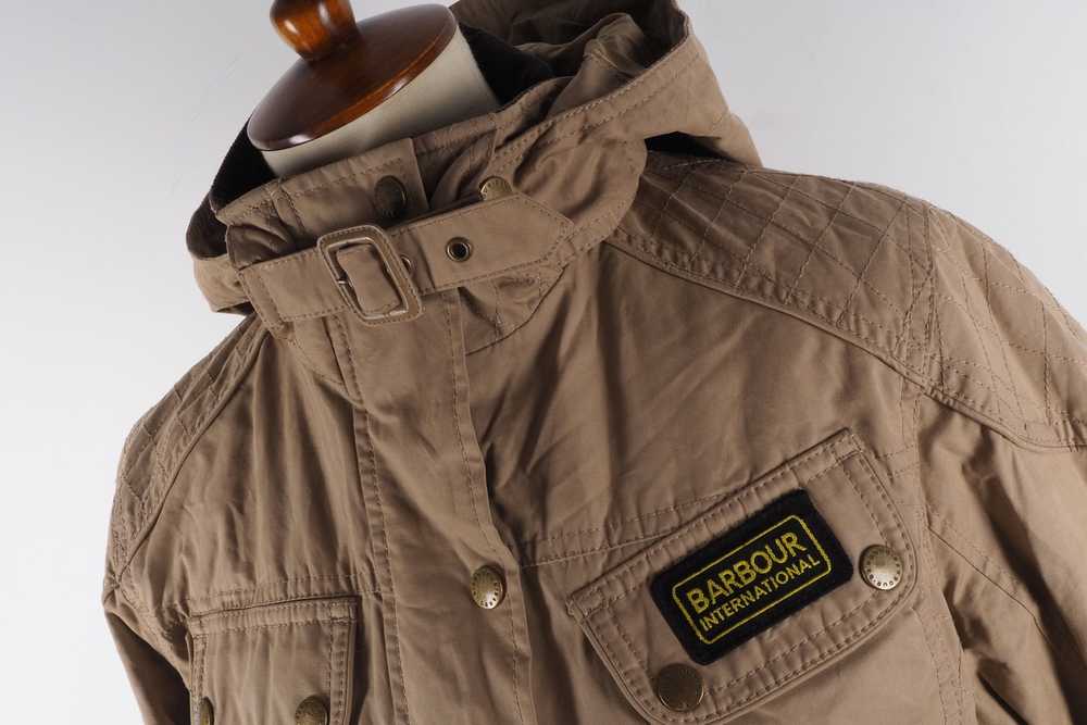 Barbour Barbour International Broadstone Beige Ho… - image 3