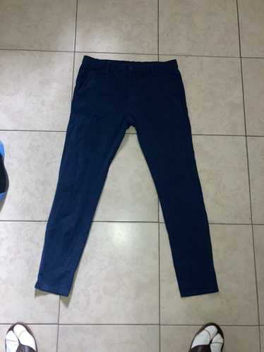 Zara Navy Blue Zara Man Chino Pants