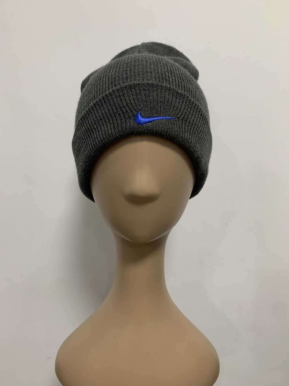 Nike × Vintage Nike Reversible Beanie - image 1