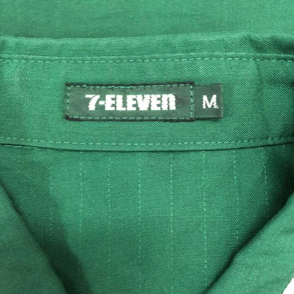 Vintage Vintage Embrodery Logo 7 Eleven zipper Wo… - image 3