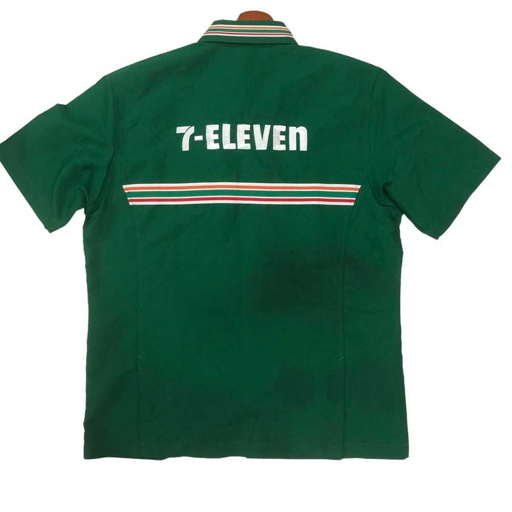 Vintage Vintage Embrodery Logo 7 Eleven zipper Wo… - image 4