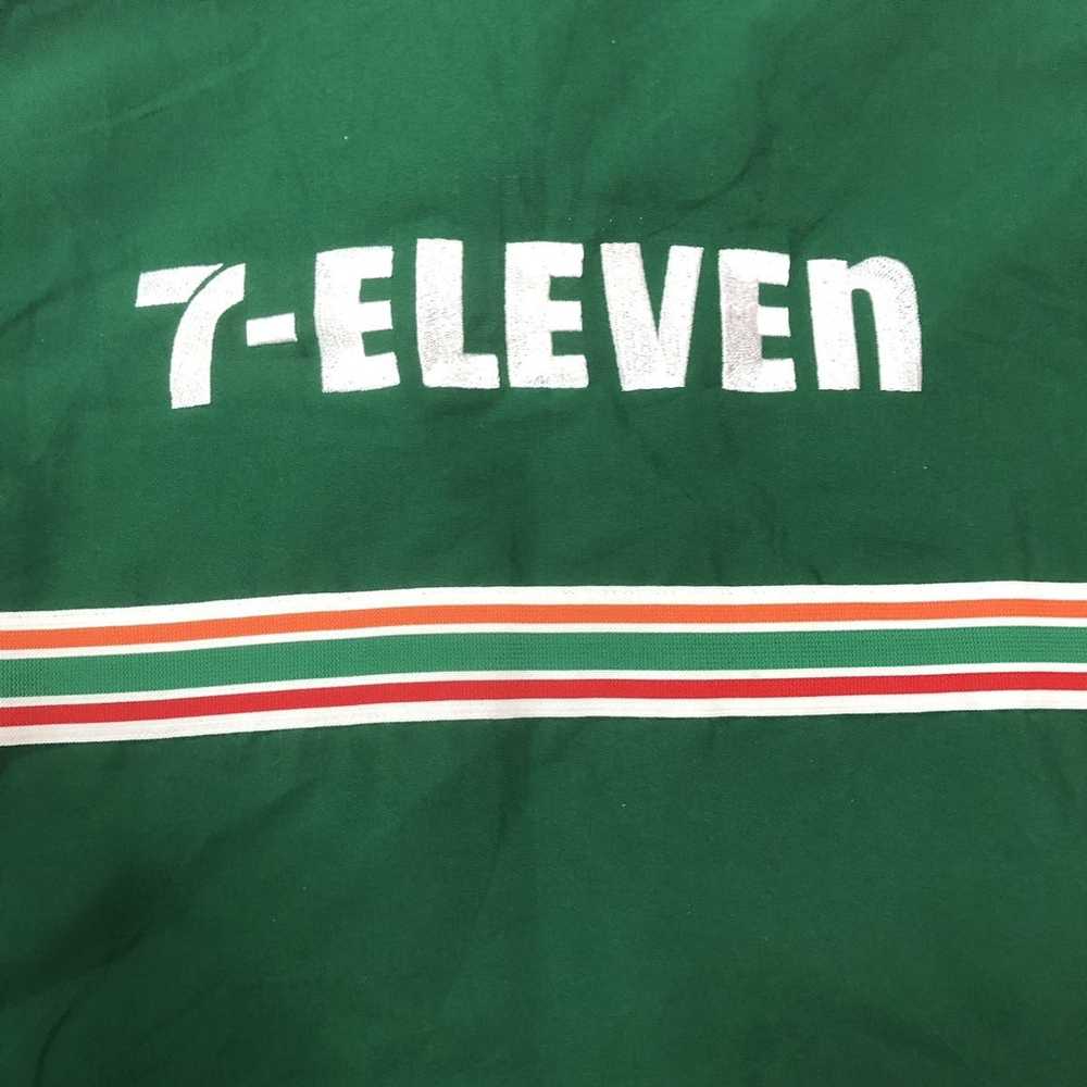 Vintage Vintage Embrodery Logo 7 Eleven zipper Wo… - image 5