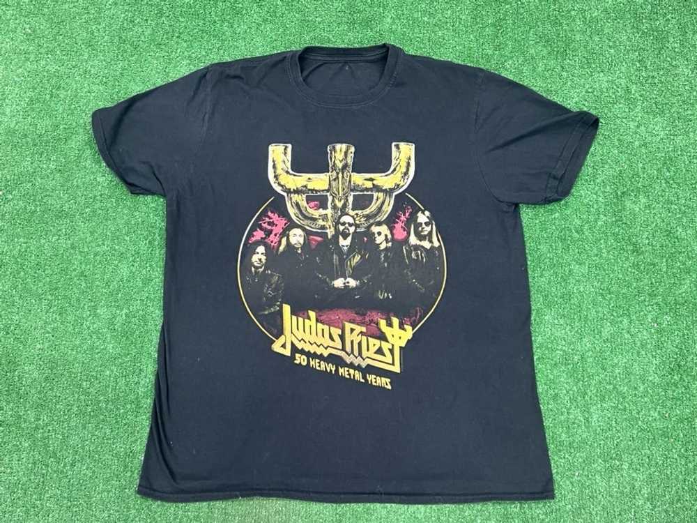 Band Tees × Rock Tees × Streetwear Judas Priest 5… - image 1