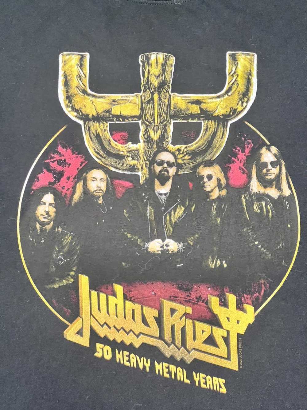 Band Tees × Rock Tees × Streetwear Judas Priest 5… - image 2