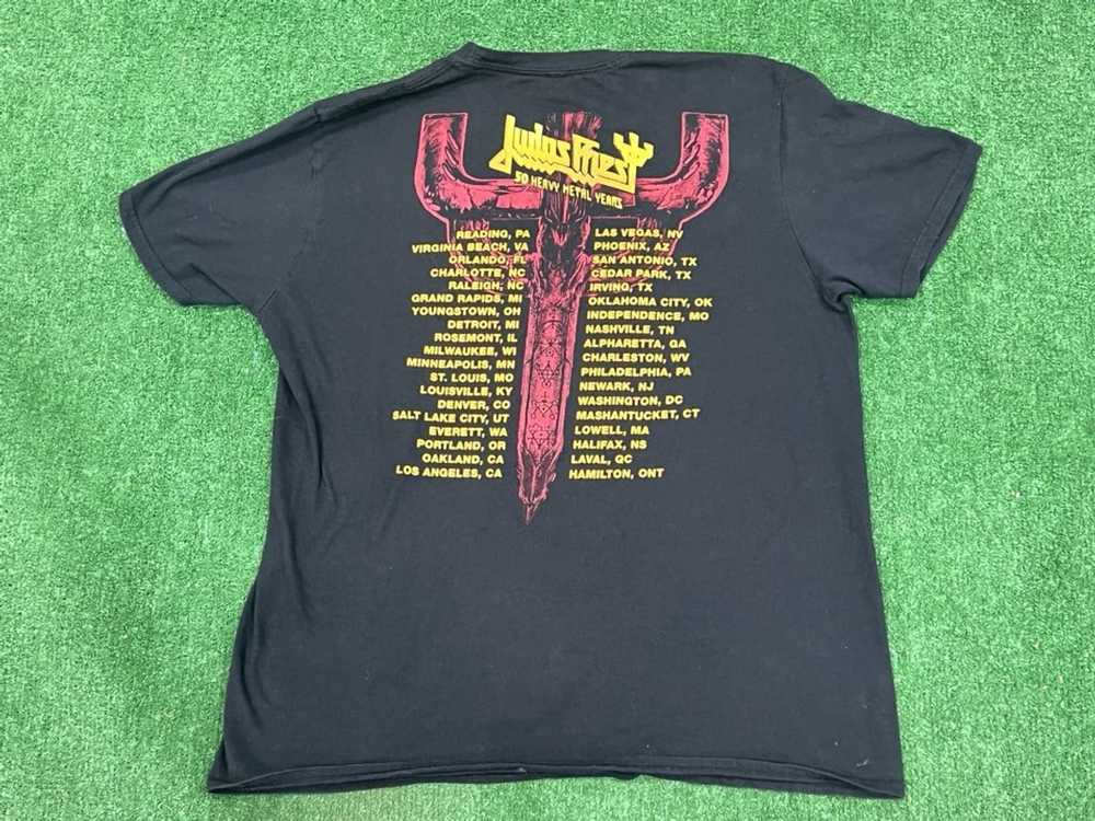 Band Tees × Rock Tees × Streetwear Judas Priest 5… - image 3