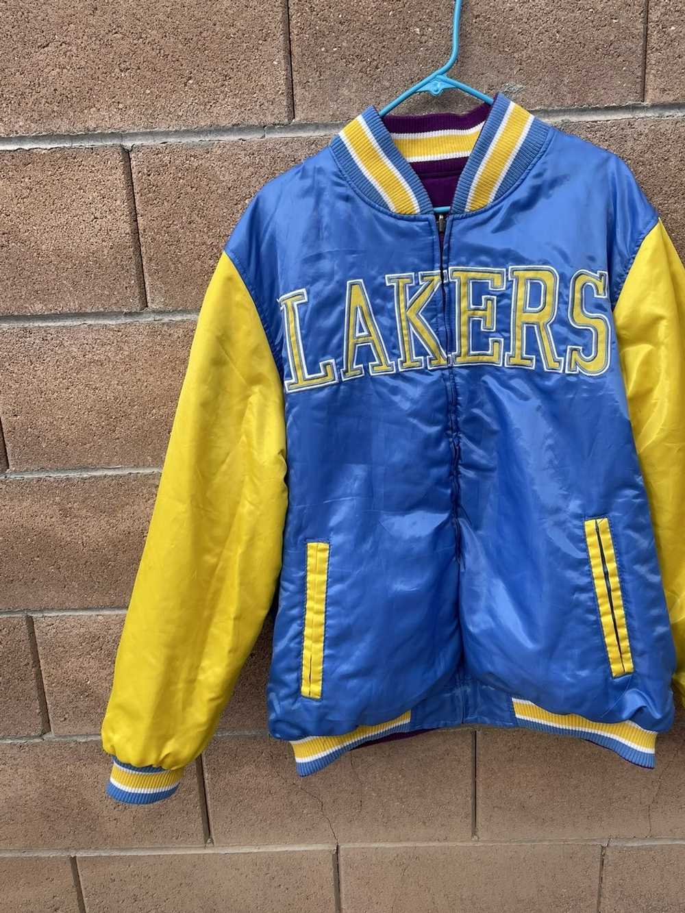 L.A. Lakers LA lakers reversible jacket - image 2