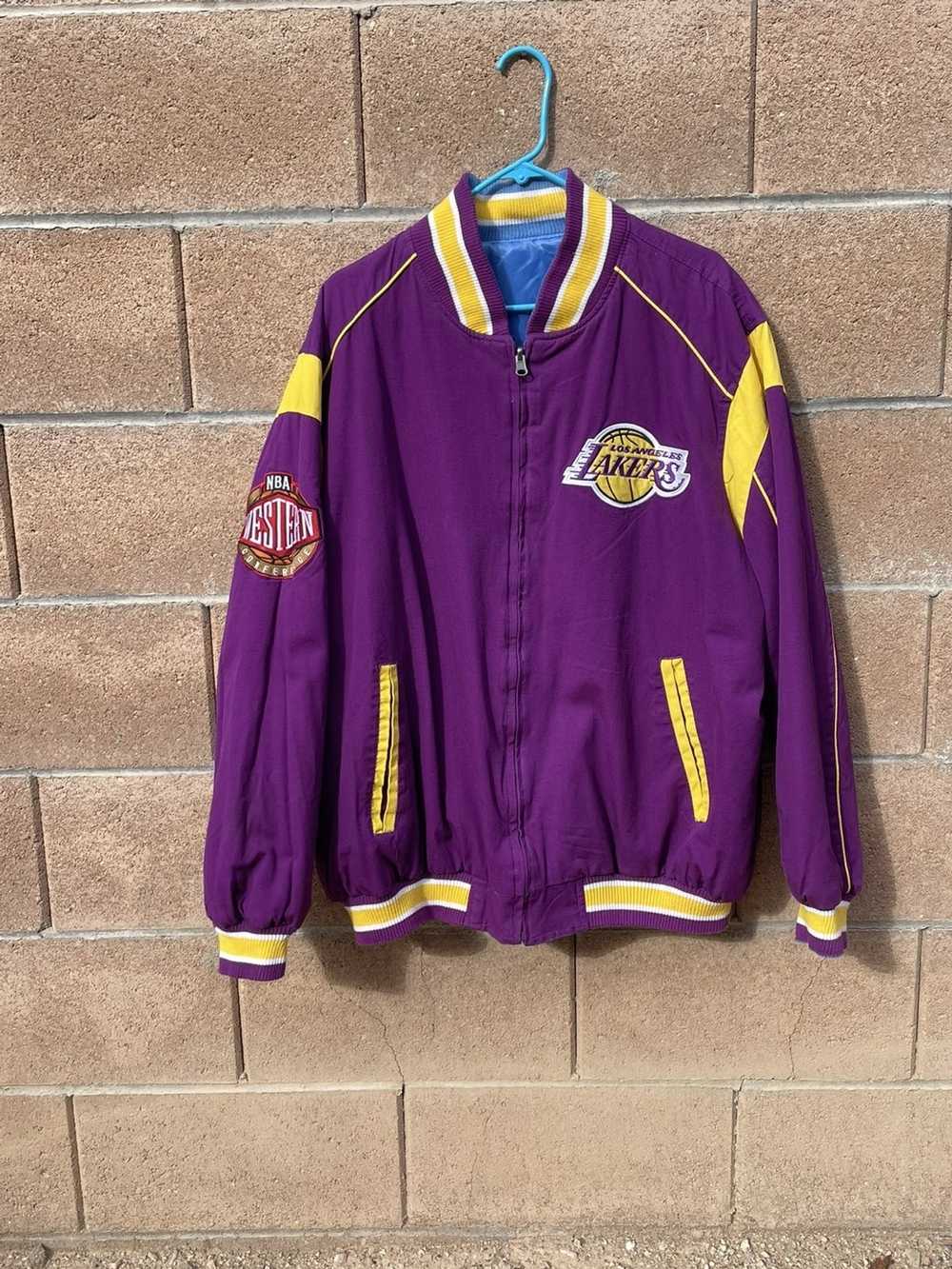 L.A. Lakers LA lakers reversible jacket - image 5