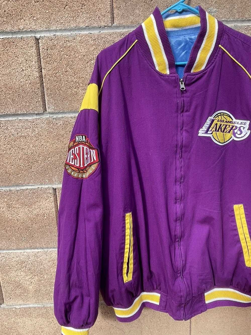 L.A. Lakers LA lakers reversible jacket - image 6