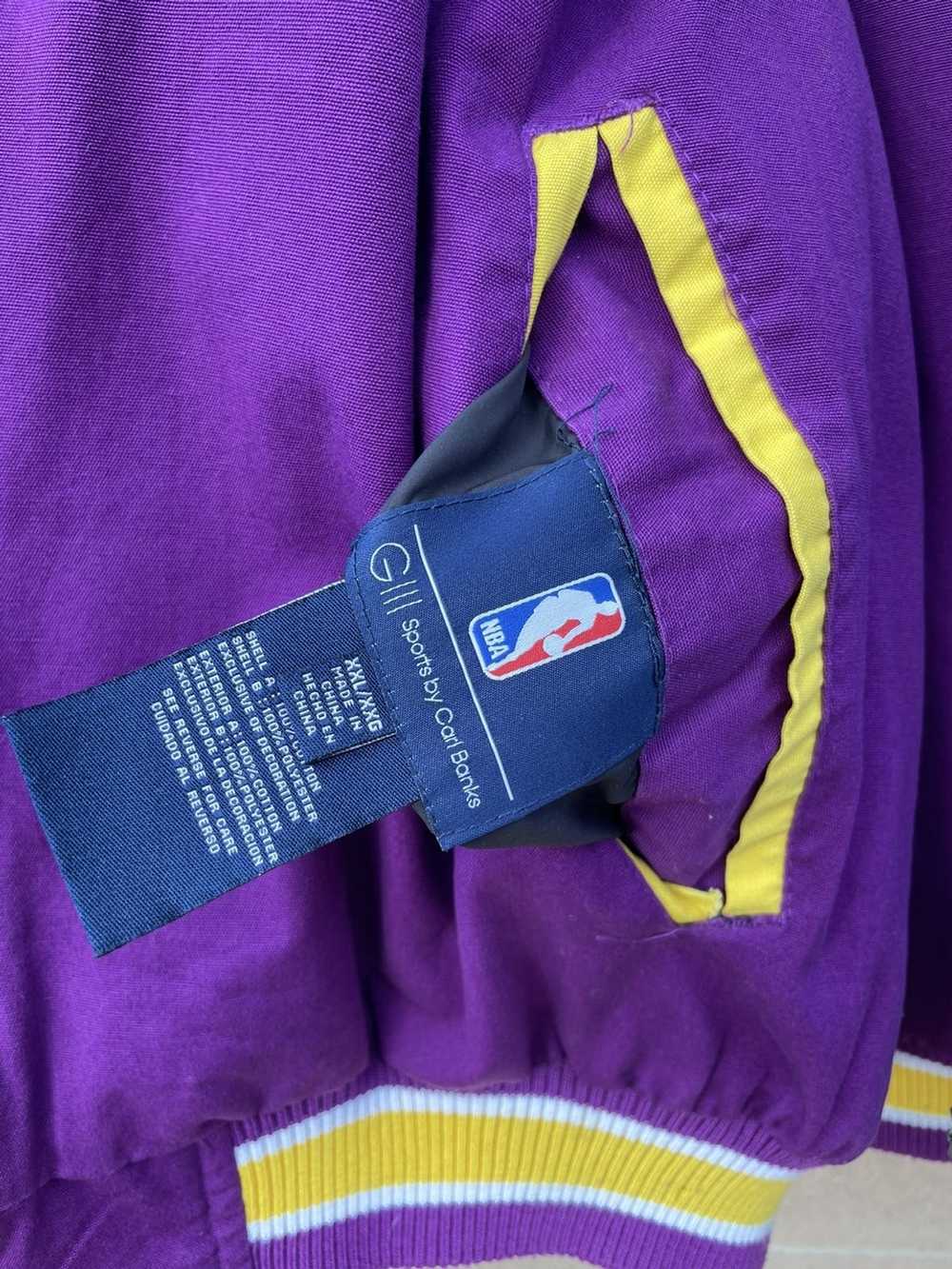 L.A. Lakers LA lakers reversible jacket - image 7