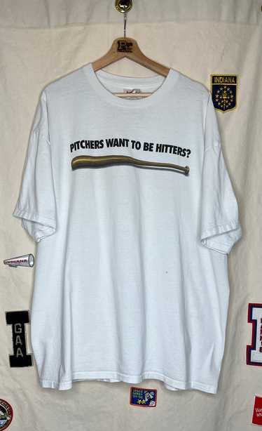 90's Nike It Ain't American Baseball T-Shirt: XXL - image 1