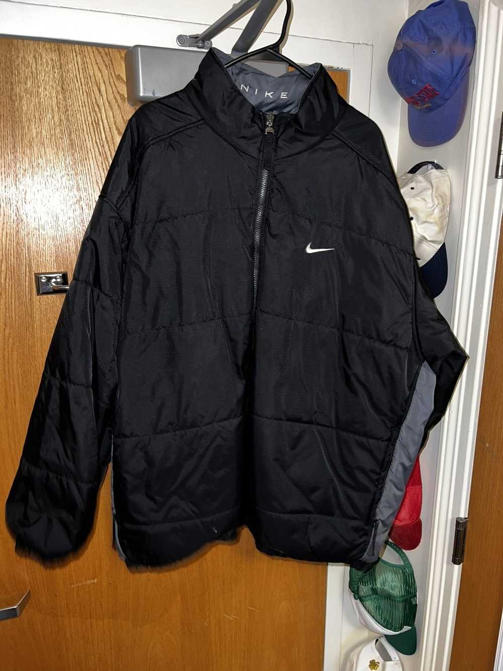 Nike × Vintage 90’s Vintage reversible Nike coat - image 1