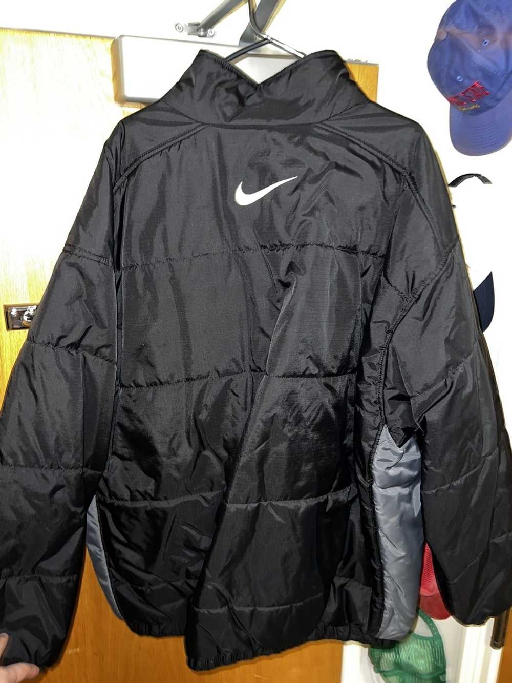 Nike × Vintage 90’s Vintage reversible Nike coat - image 2