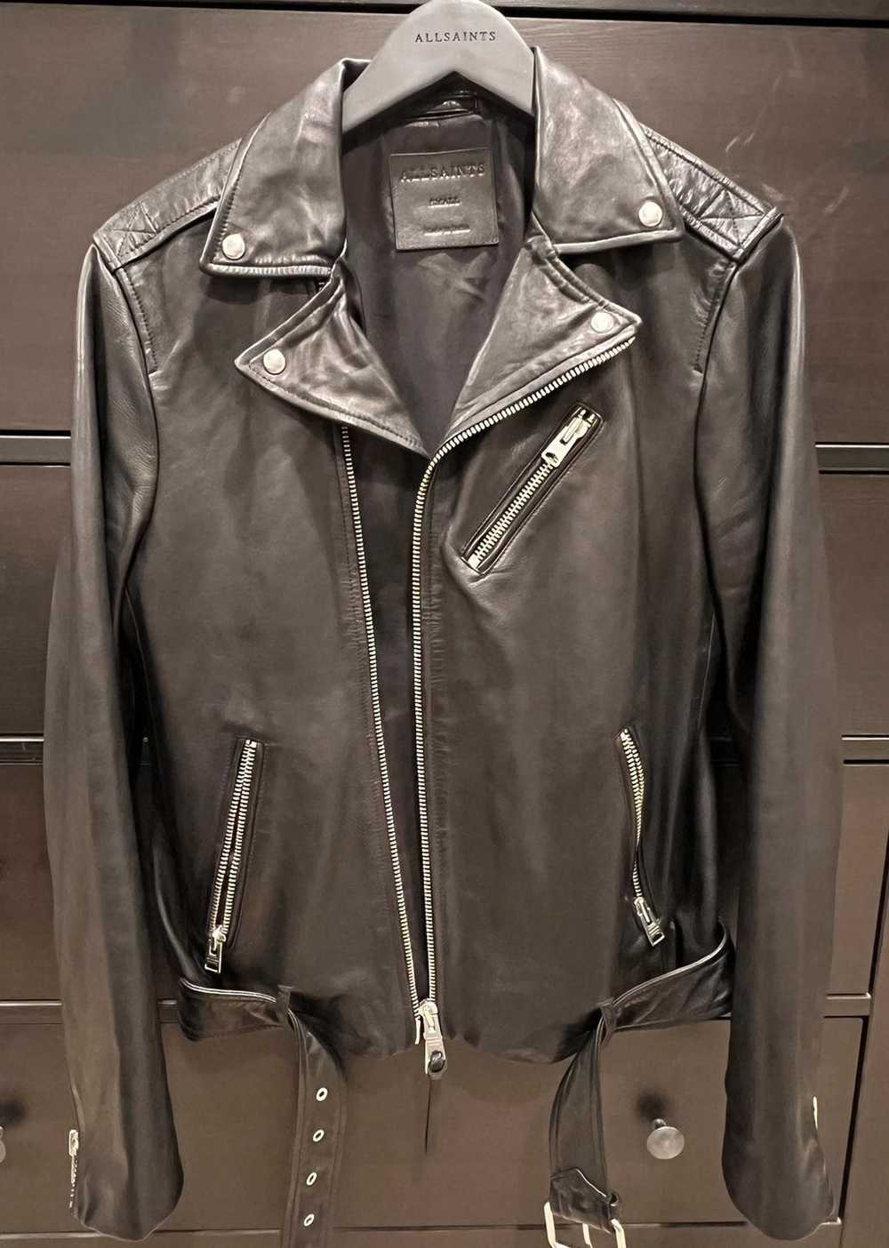 Allsaints All Saints Leather Jacket - Gem