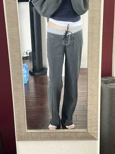 Bebe BEBE low waist wide leg Cotton pant pre loved