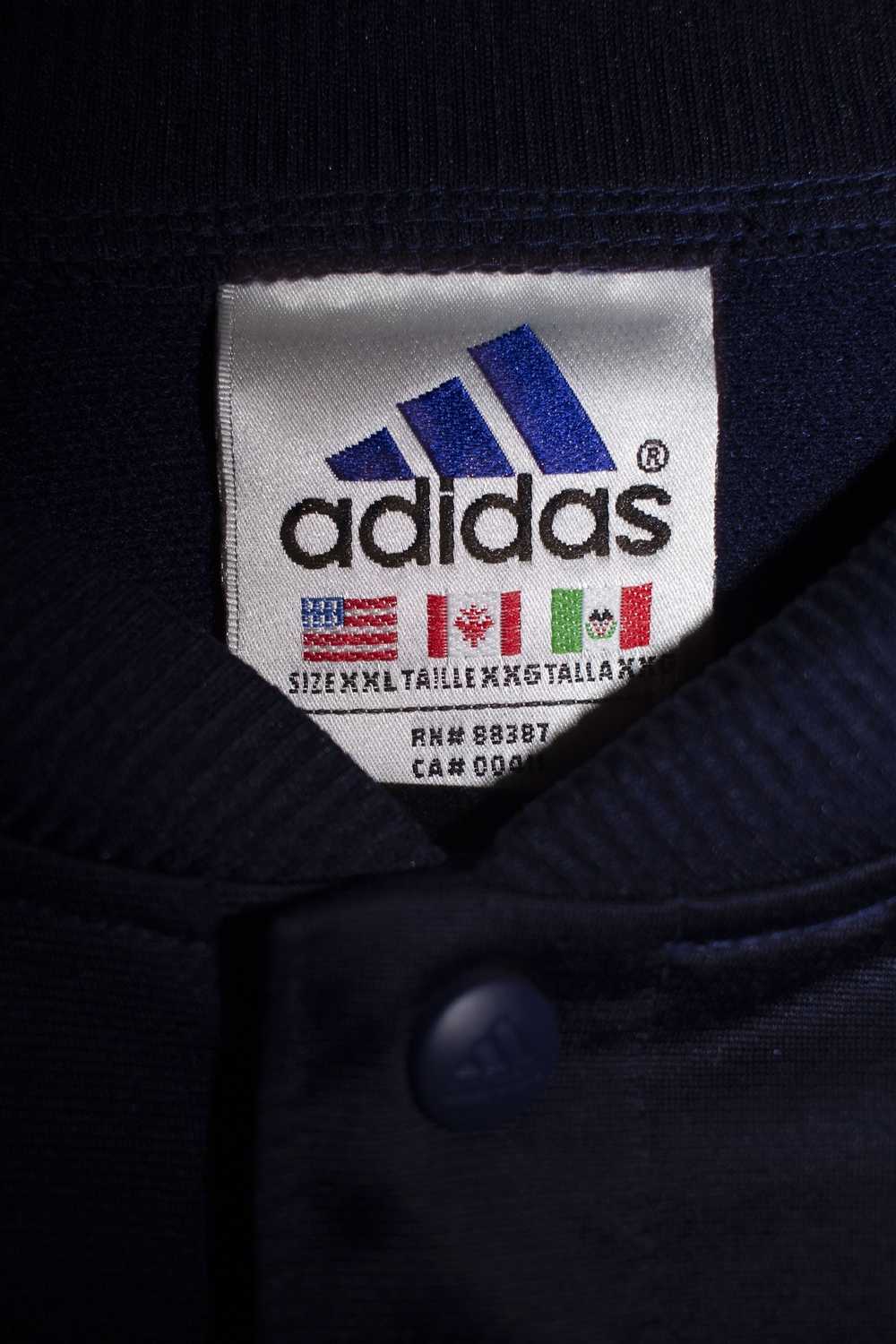 Adidas × Vintage Y2K Adidas 3 Stripes Embroidered… - image 5