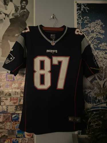 Youth Rob Gronkowski #87 New England Patriots Jersey 