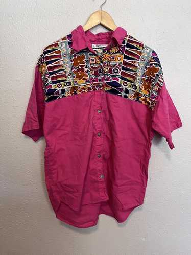 Vintage Vintage Diana Marco Button Up Short Sleeve