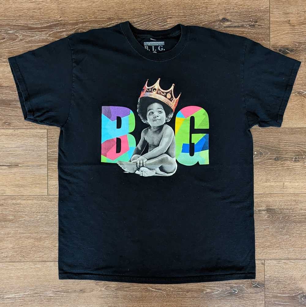 Rap Tees The Notorious BIG baby t-shirt - SIZE L - image 1