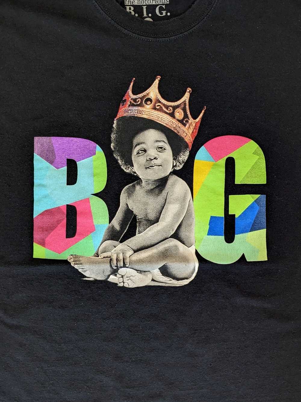 Rap Tees The Notorious BIG baby t-shirt - SIZE L - image 2