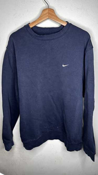 Nike Berry blue Nike y2k crewneck