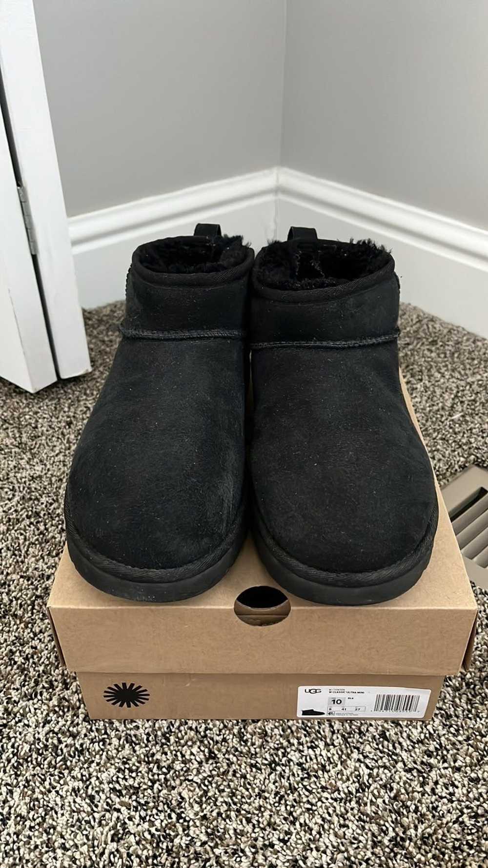 Ugg Ugg Black Ultra Classic Mini, worn a few times - image 3