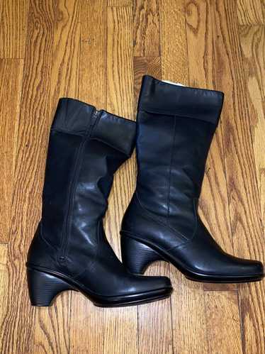 Streetwear × Vintage Dansko Leather Knee High Heel