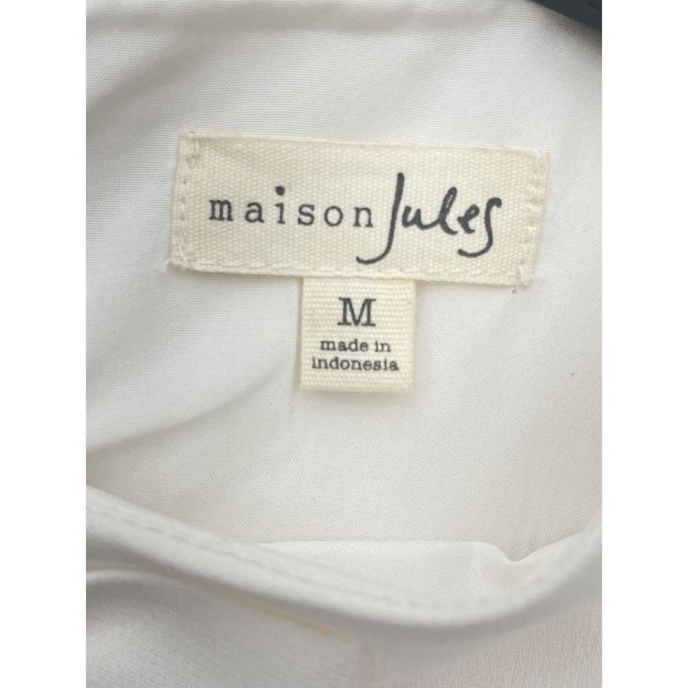 Other Maison Jules Sleeveless Bow Appliqué Dress … - image 10