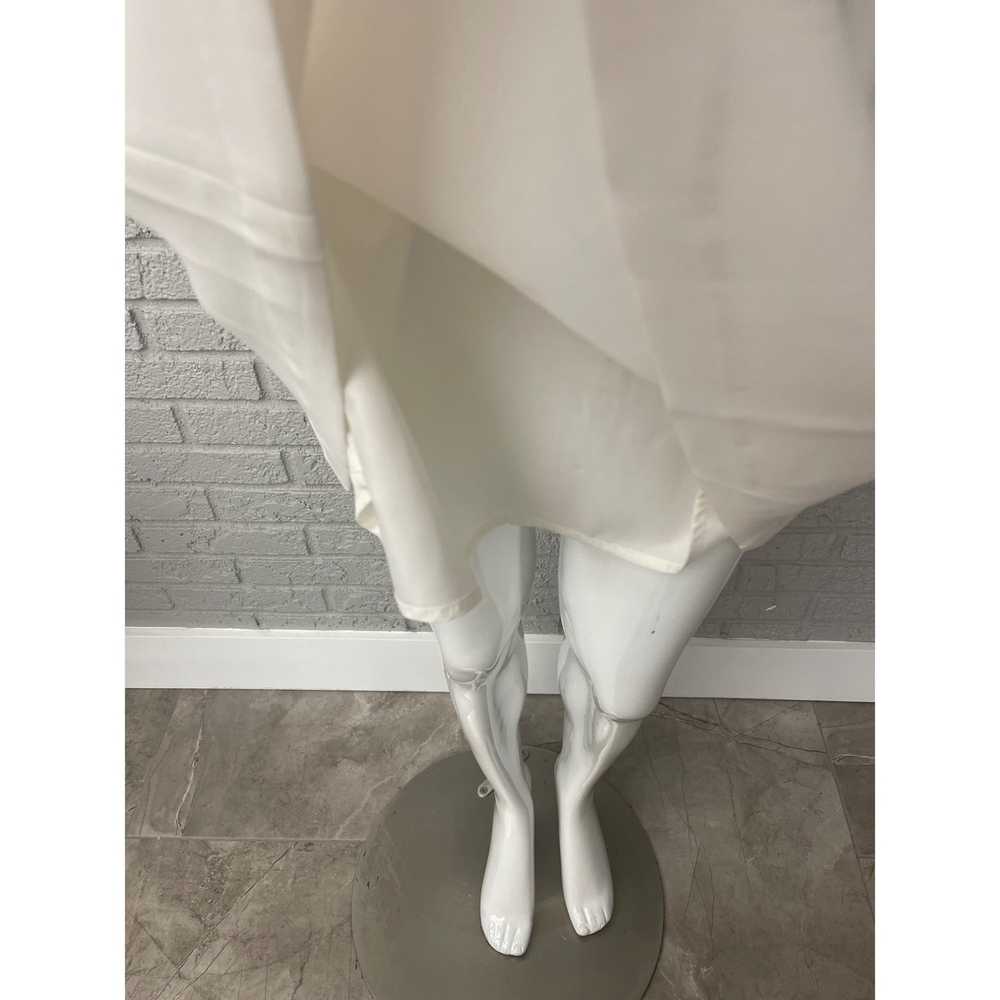 Other Maison Jules Sleeveless Bow Appliqué Dress … - image 9