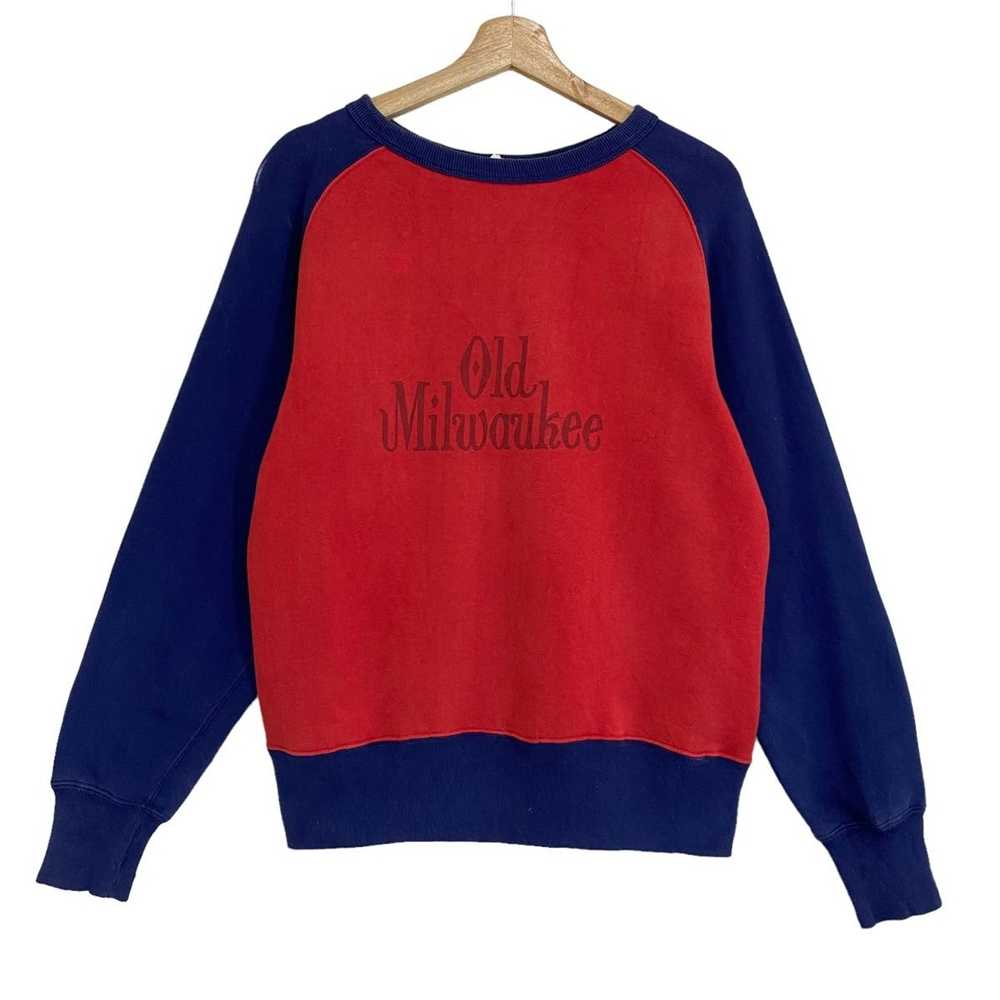 Streetwear × Vintage Vintage 90s Old Milwaukee Be… - image 1