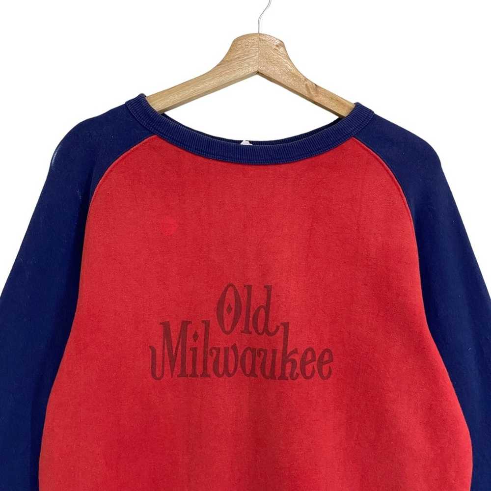 Streetwear × Vintage Vintage 90s Old Milwaukee Be… - image 4