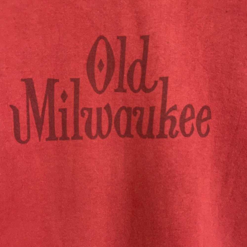 Streetwear × Vintage Vintage 90s Old Milwaukee Be… - image 5