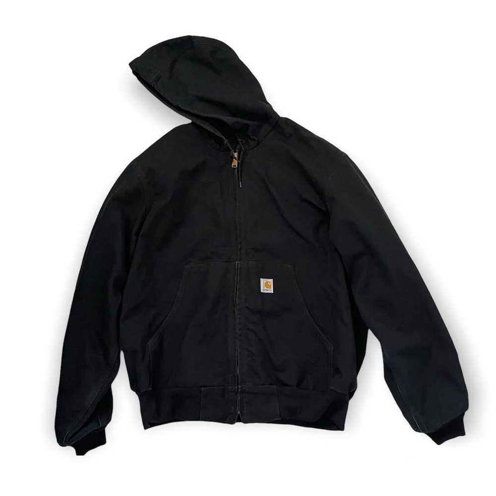 Carhartt Vintage Carhartt Active Hooded Work Jack… - image 1