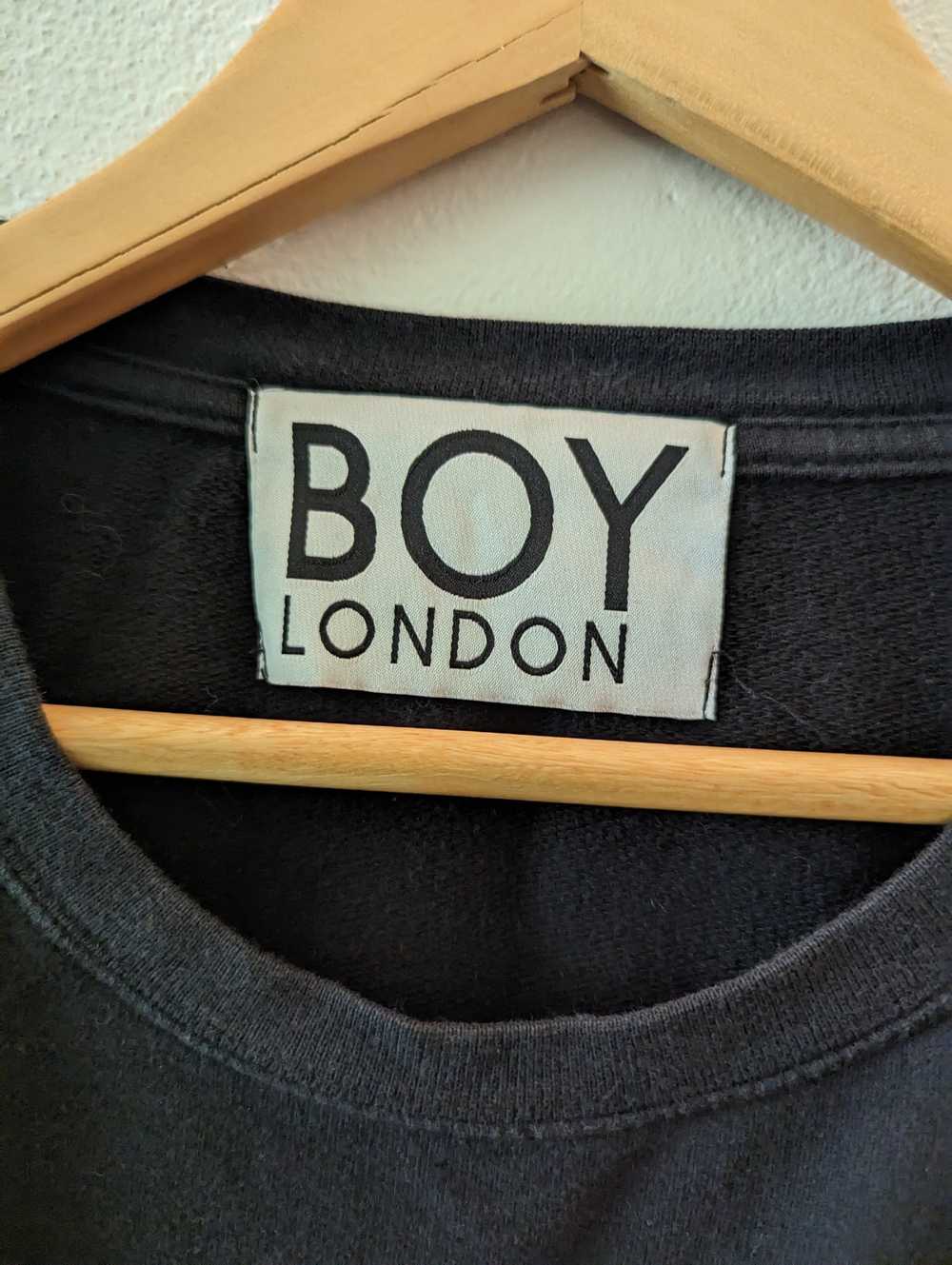 Boy London Boy London Crew Neck Sweater Y2K - image 3