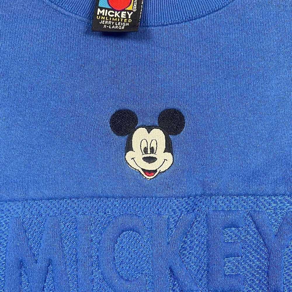 Mickey Mouse Mickey mouse vintage logo sweatshirt - image 2