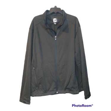 Footjoy FootJoy men's Black zip-up Jacket size XL