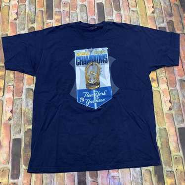 Vintage MLB (Pro Player) - New York Yankees, World Series Champions  Deadstock T-Shirt 1999 Large – Vintage Club Clothing