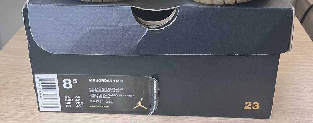 Jordan Brand × Nike Air Jordan 1 Retro Mid “New L… - image 8